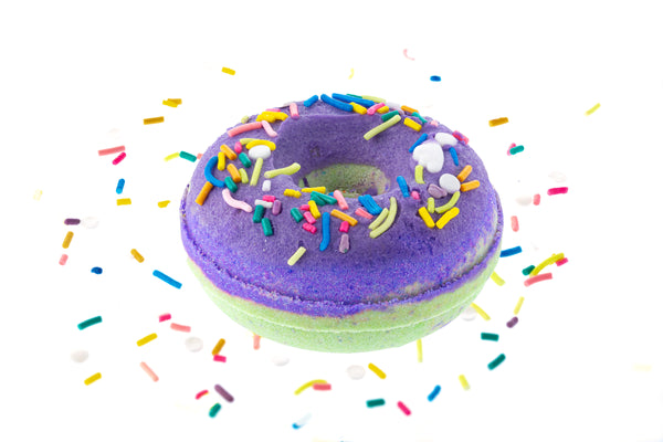 Bath Bomb, donut shaped, bath fizzie, gift set, party favor