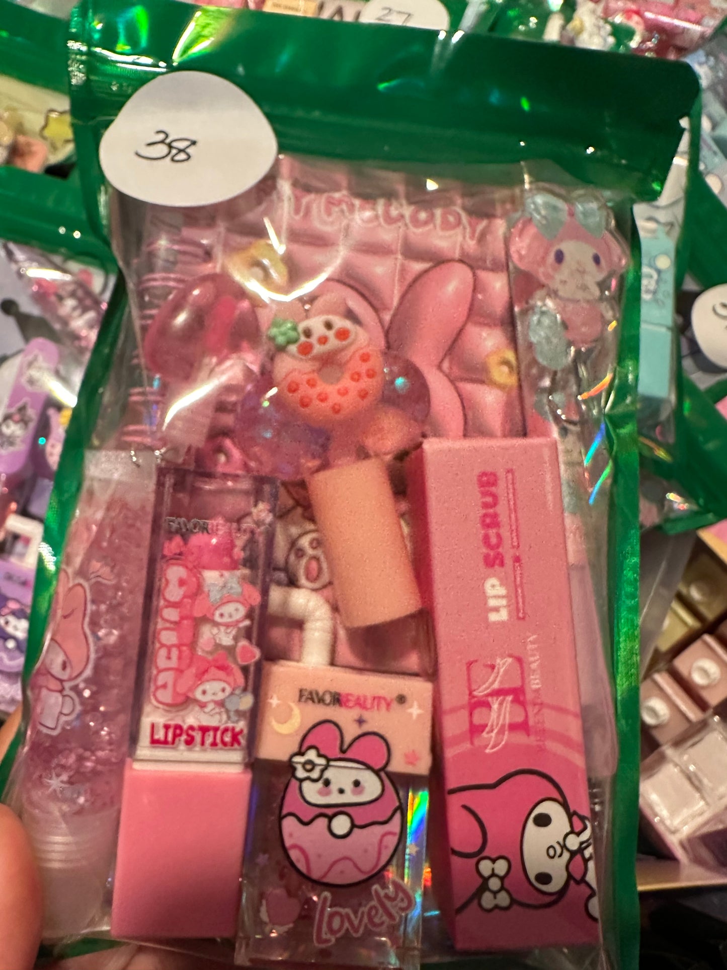 Character Lip Sets