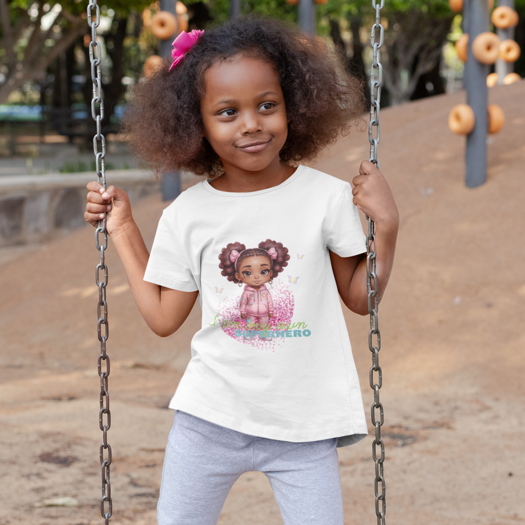 Confident Girl T-Shirts – I Am My Own Superhero