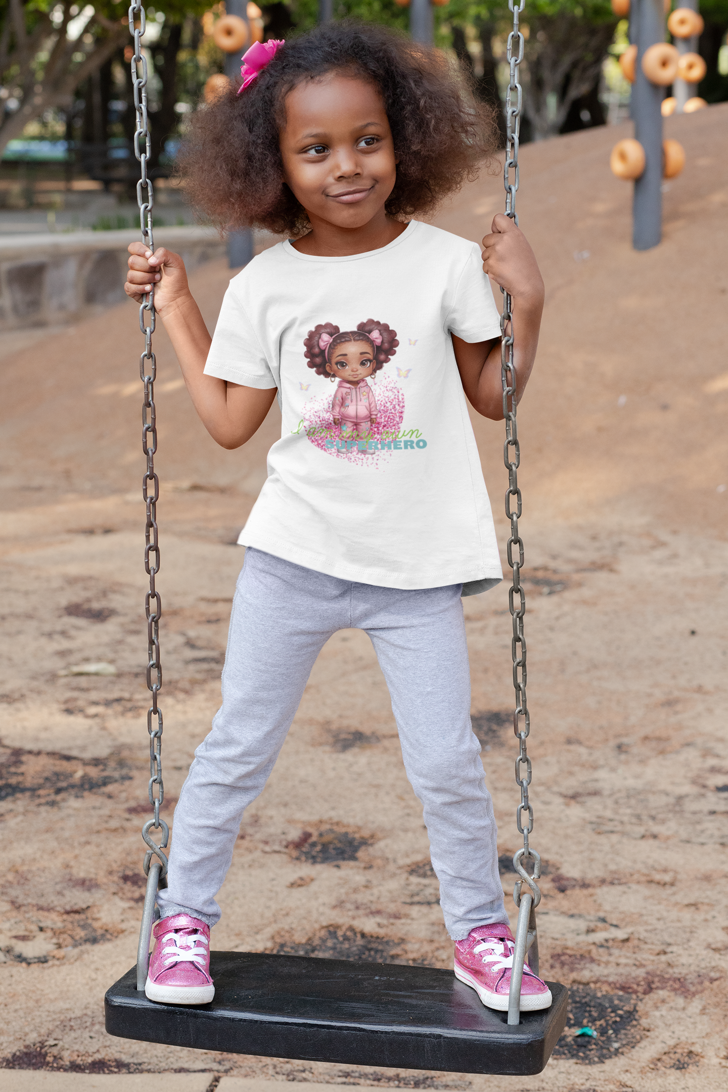 Confident Girl T-Shirts – I Am My Own Superhero