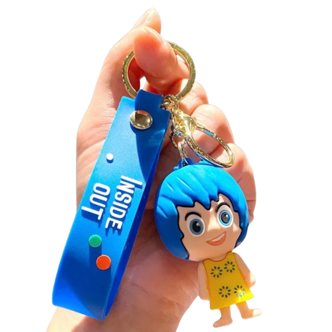 Movie Character Key Chains