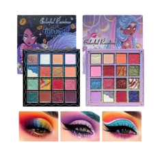 Mermaid Eyeshadow Palettes