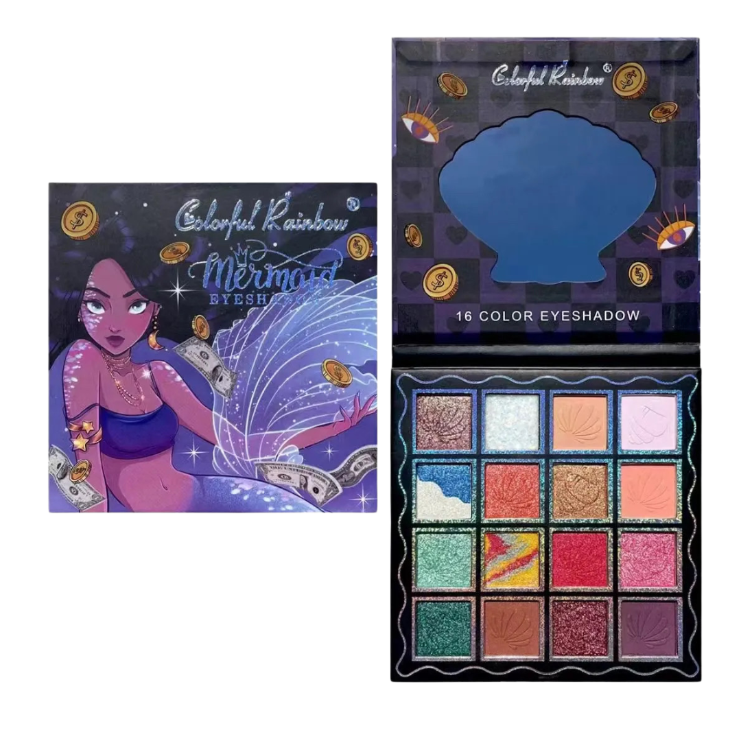 Mermaid Eyeshadow Palettes