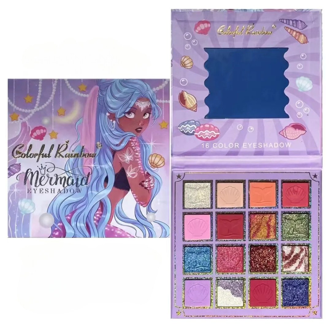 Mermaid Eyeshadow Palettes