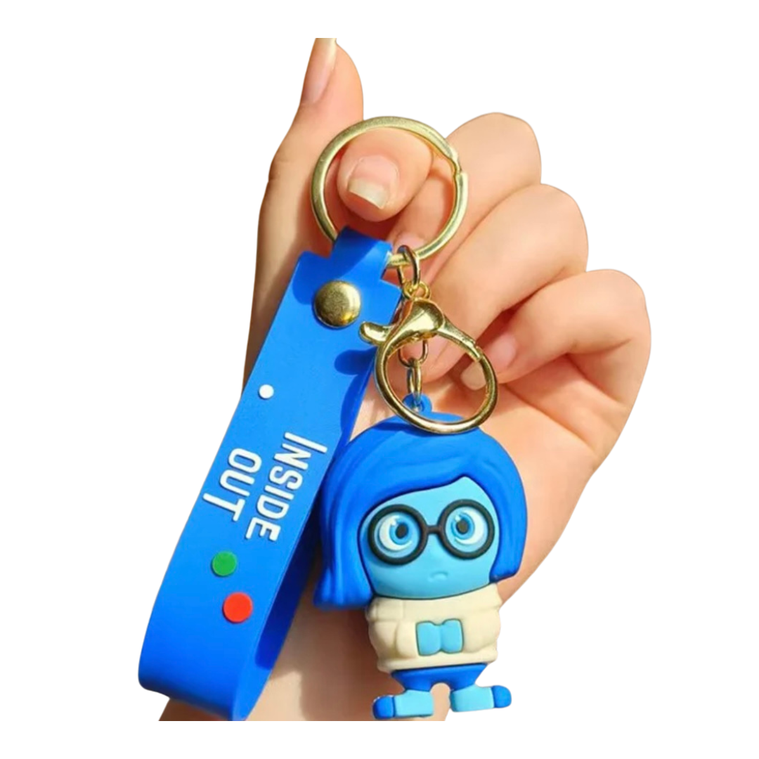 Movie Character Key Chains