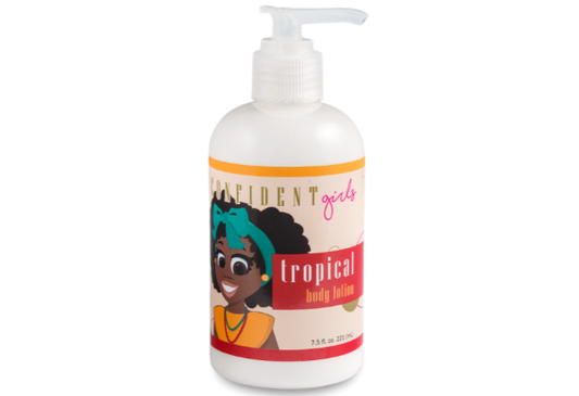 Moisture Rich Tropical Hand Skin and Body Lotion for Balanced Skin Confident Girls